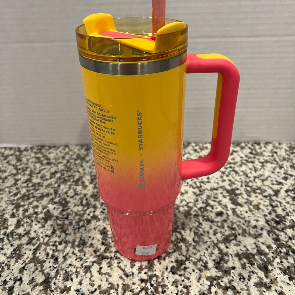 Stanley Starbucks Limited Mexico Sunrise Sunset 30 oz Brand New